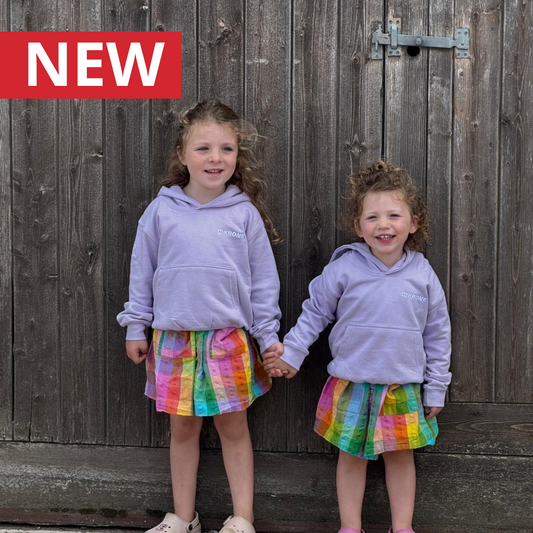 Children’s Lilac BiG X Hoody