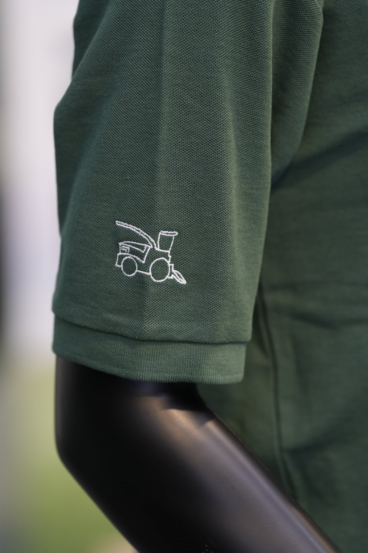 Green BiG X Polo Tops