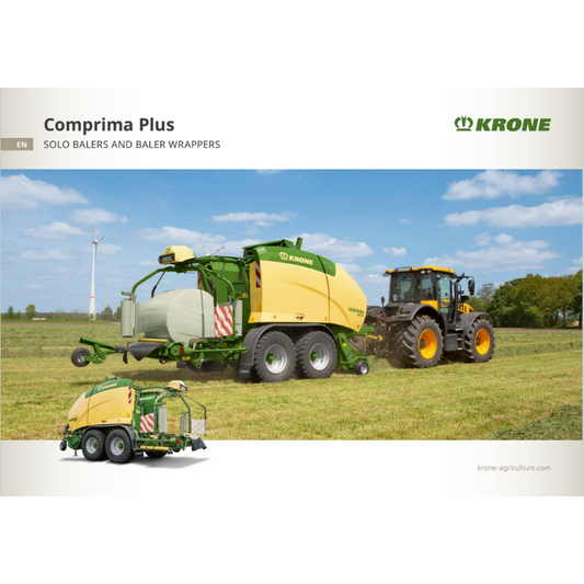 Box of Brochures - Comprima Plus Round Baler