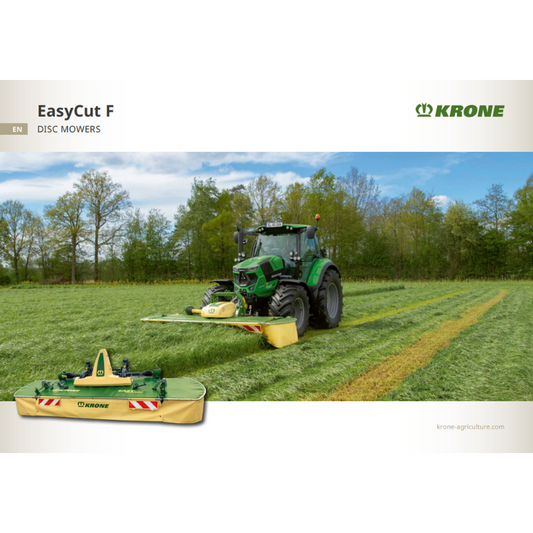 Box of Brochures - EasyCut Front Mowers