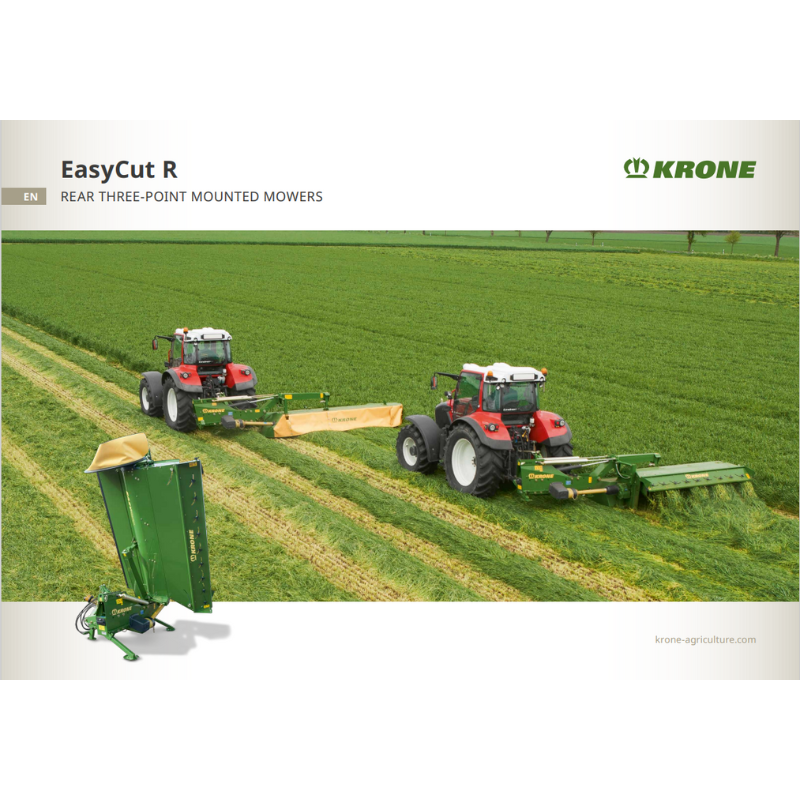 Box of Brochures - EasyCut Rear Mowers