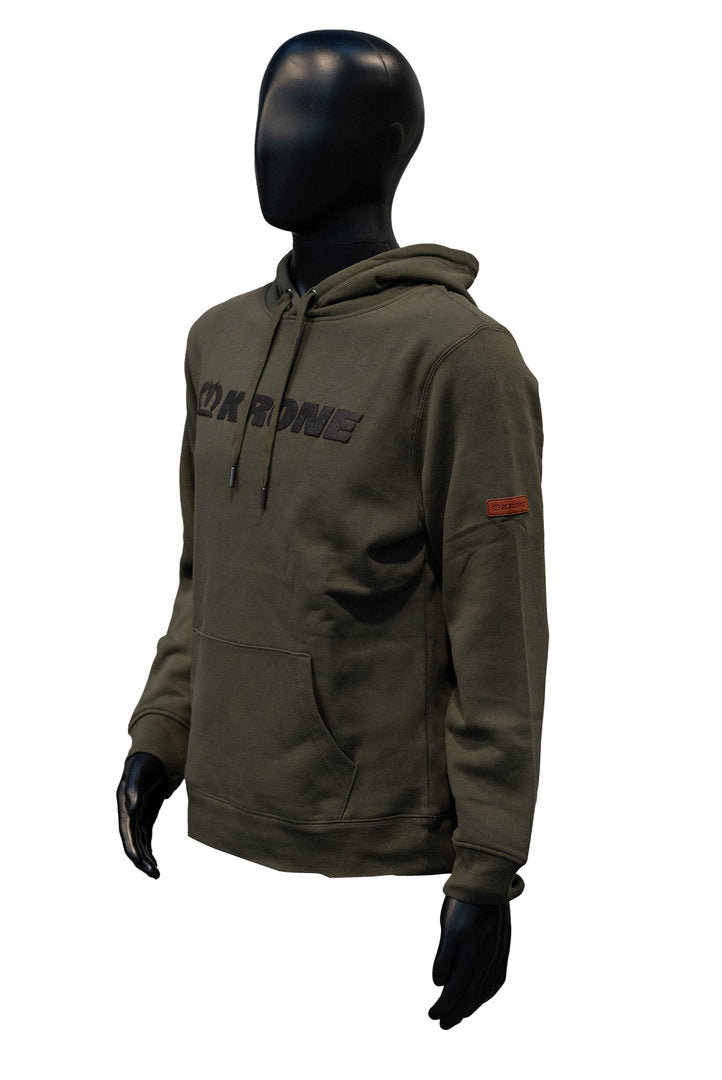 KRONE Olive Hoodie