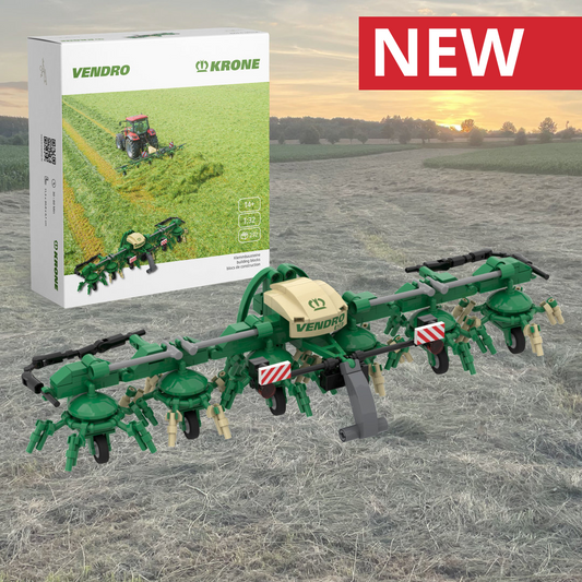 Vendro Tedder Clamp Bricks