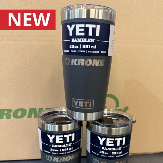 KRONE Yeti 20z Tumbler