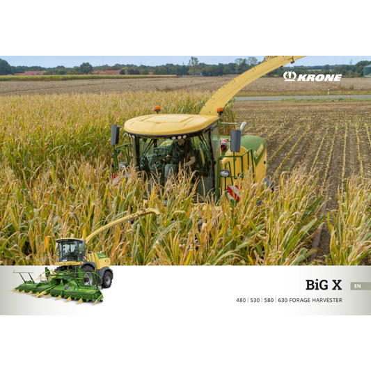 Box of Brochures - BiG X 480/530/580/630