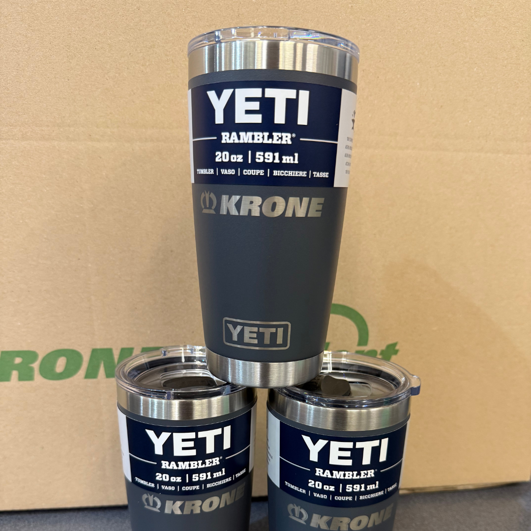 KRONE Yeti 20z Tumbler – Krone UK Merchandise