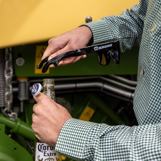 Sunglasses with Bottle Opener - Black