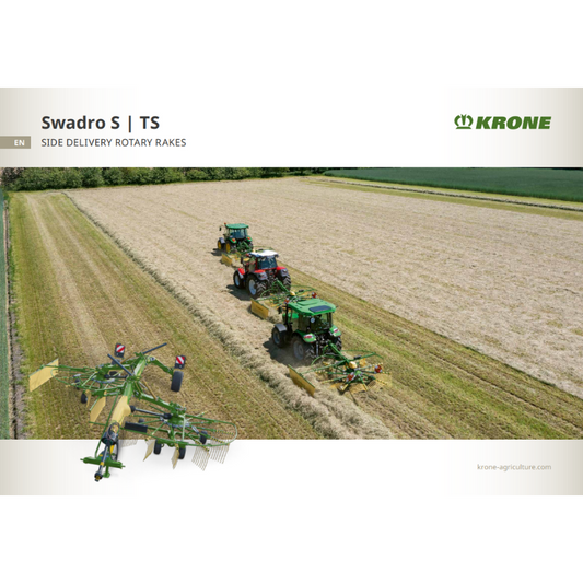 Box of Brochures - Swadro S/TS Rakes