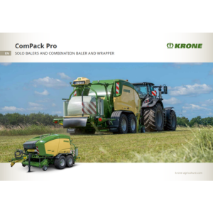 Box of Brochures - ComPack Pro Round Baler