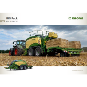 Box of Brochures - BiG Pack HDP 1290 VC Gen 6