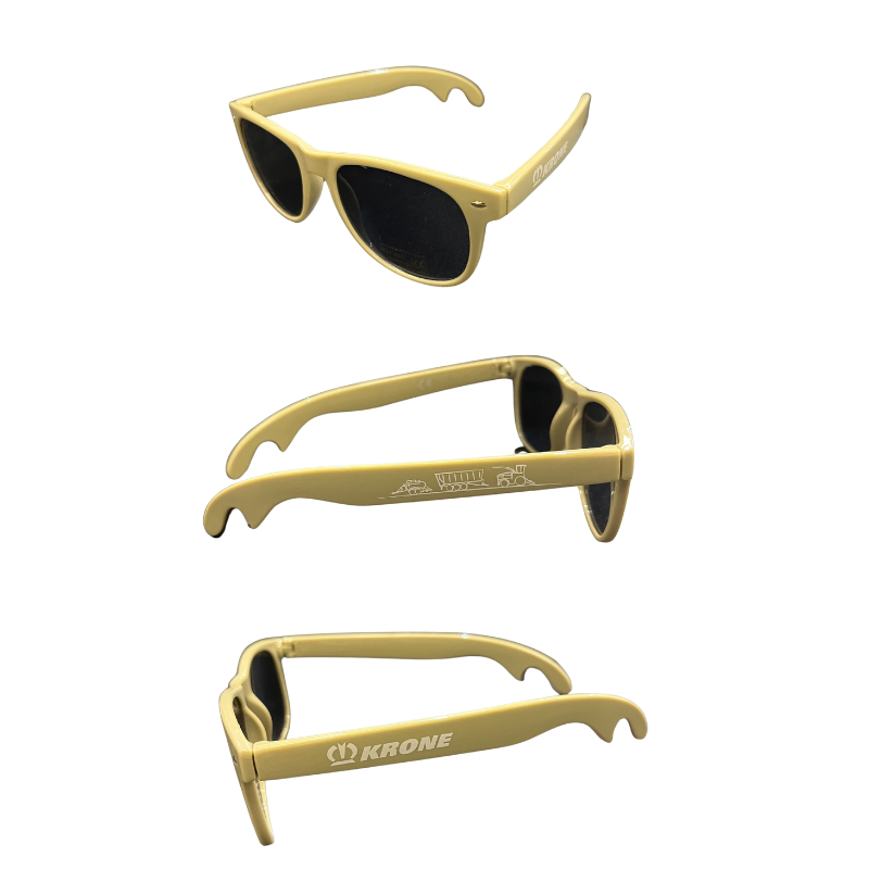 Sunglasses with Bottle Opener - Soil