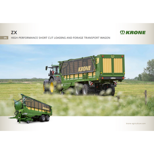 Box of Brochures - ZX Forage Wagon