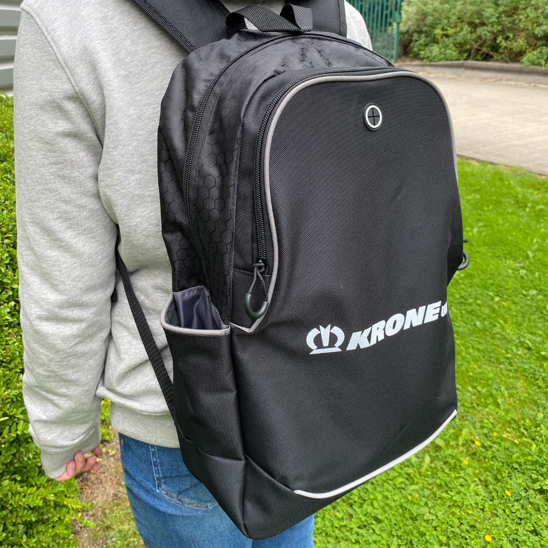 Grey Rucksack