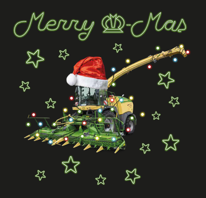 KRONE Christmas Jumper 2021