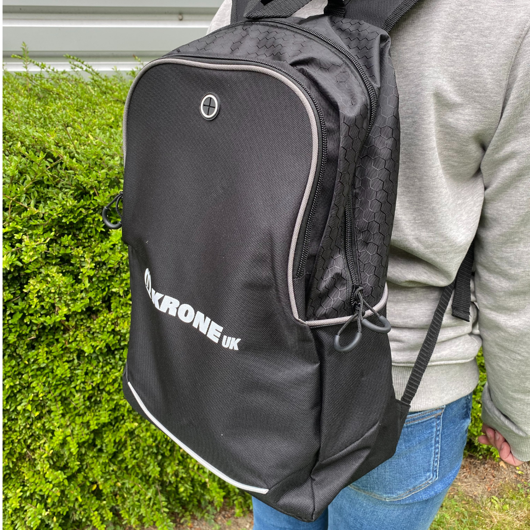 Grey Rucksack
