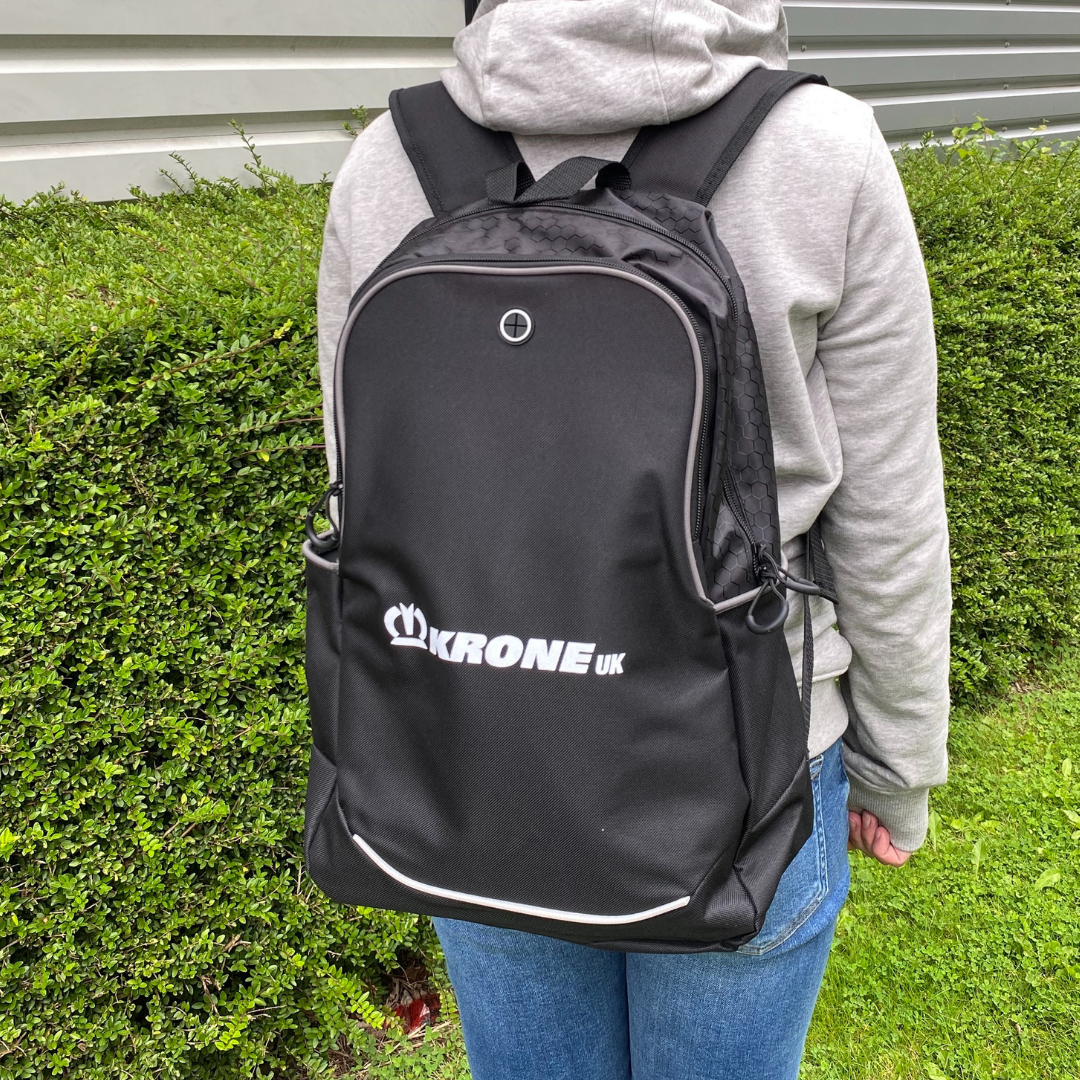 Grey Rucksack