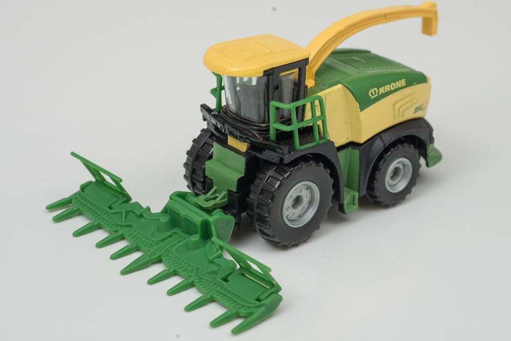 BiG X 580 Forage Harvester Majorette Toy
