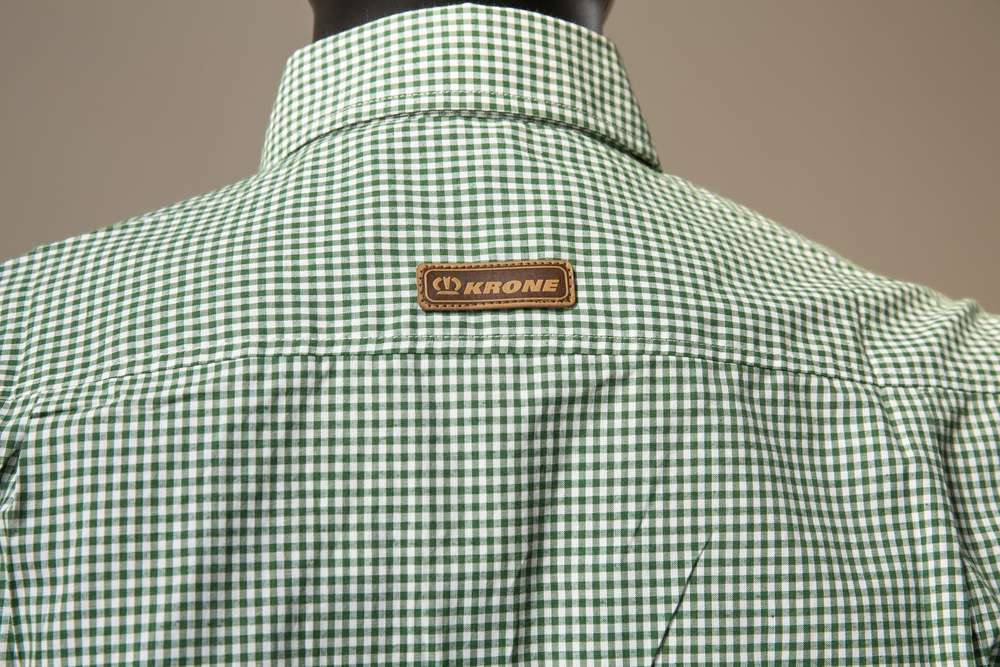 Green Gingham KRONE Shirts