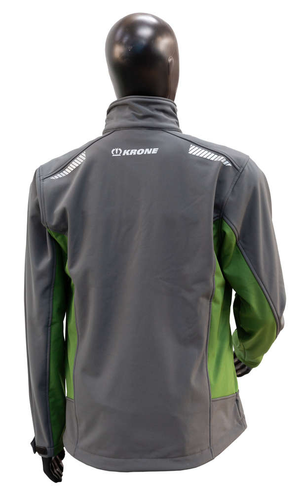Grey Softshell Jacket