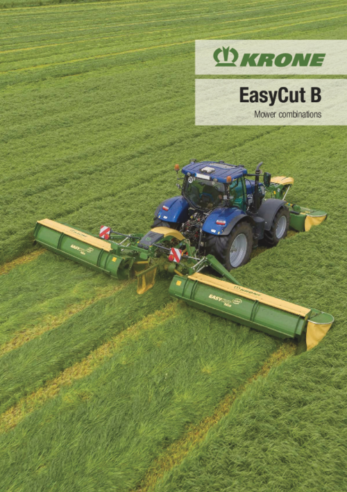 Single Brochure - EasyCut B Mowers