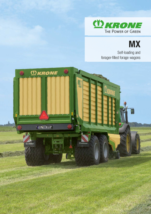 Single Brochure - MX Forage Wagon