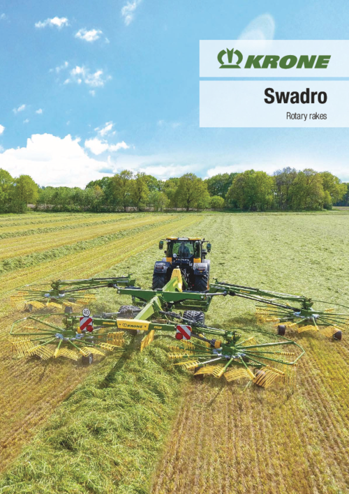 Single Brochure - Swadro TC Rakes