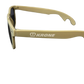 Sunglasses with Bottle Opener - Soil