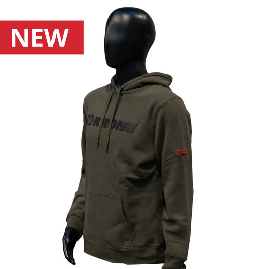 KRONE Olive Hoodie