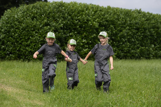 Children's Bib & Brace Dungarees