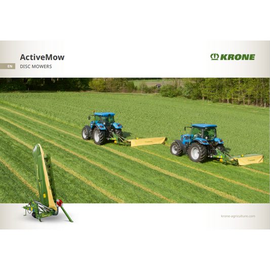 Box of Brochures - ActiveMow Disc Mowers