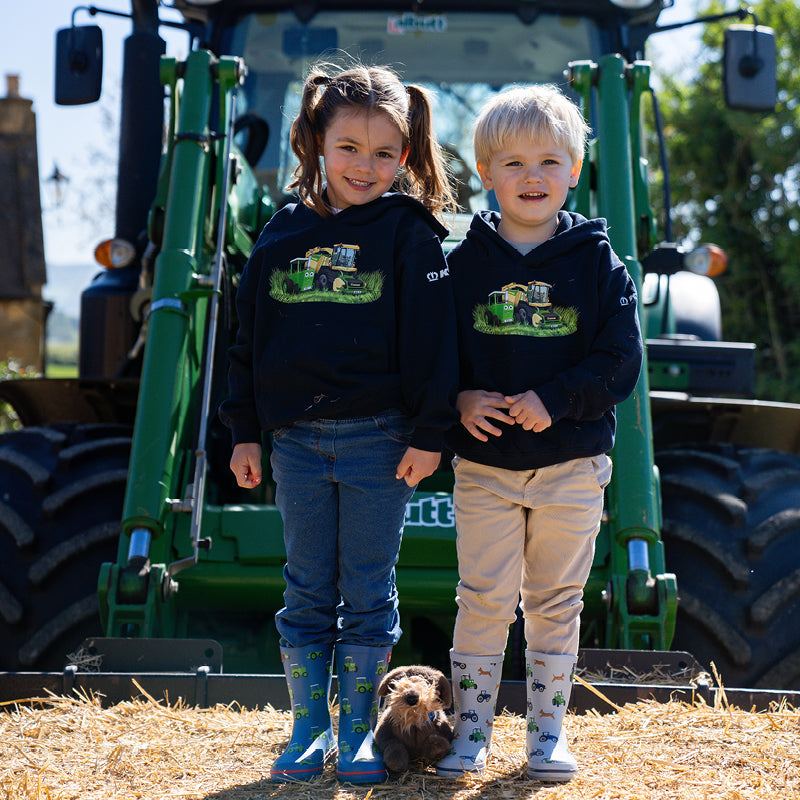 Limited Edition Tractor Ted Kids Hoody