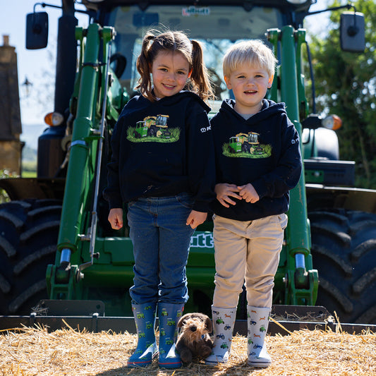 Limited Edition Tractor Ted Kids Hoody