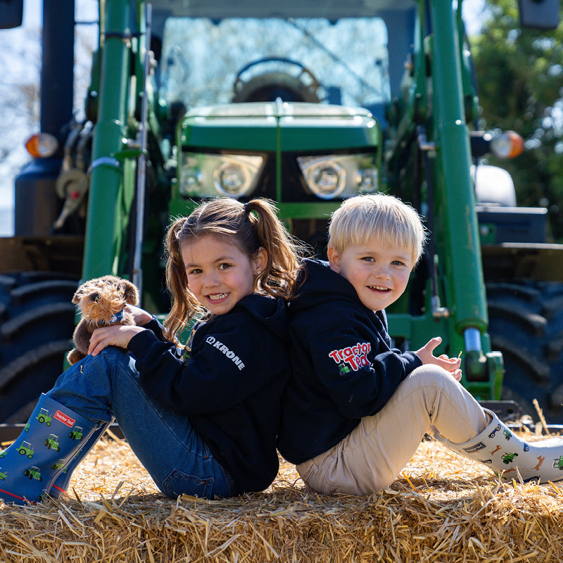 Limited Edition Tractor Ted Kids Hoody