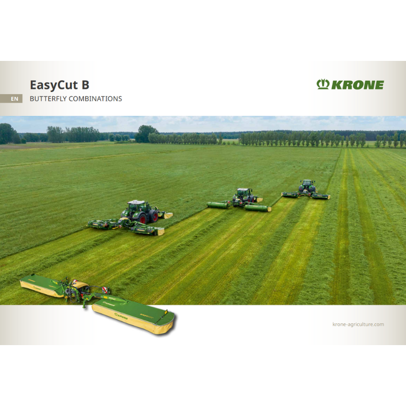 Box of Brochures - EasyCut B Mowers