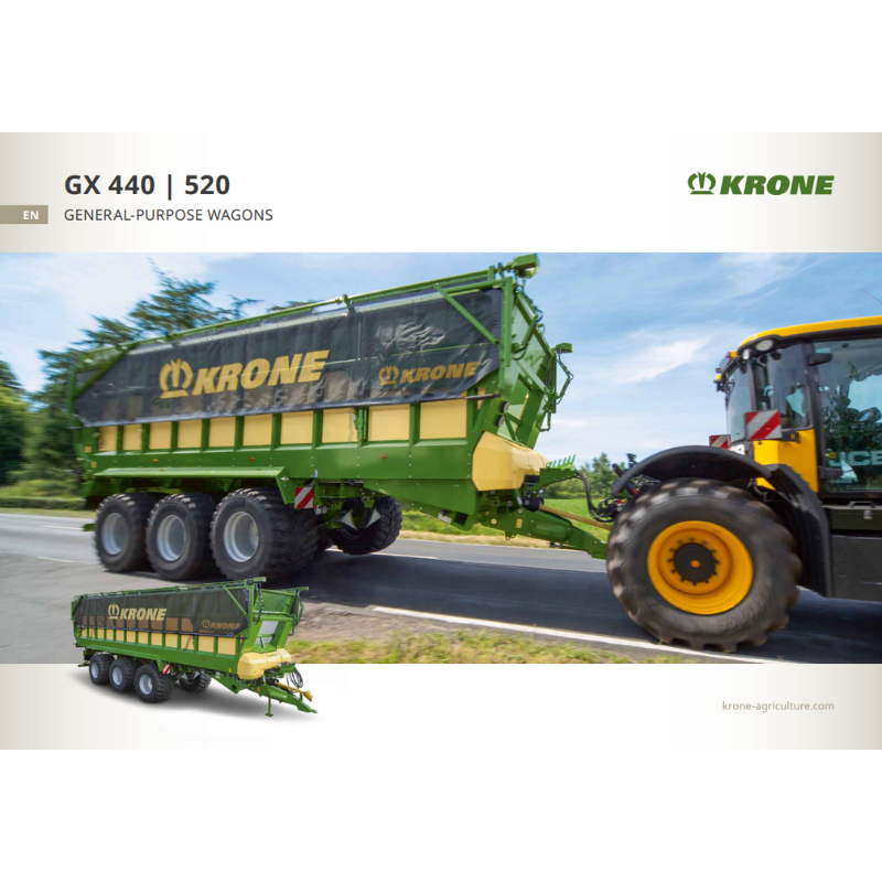 Box of Brochures - GX General Purpose Wagon