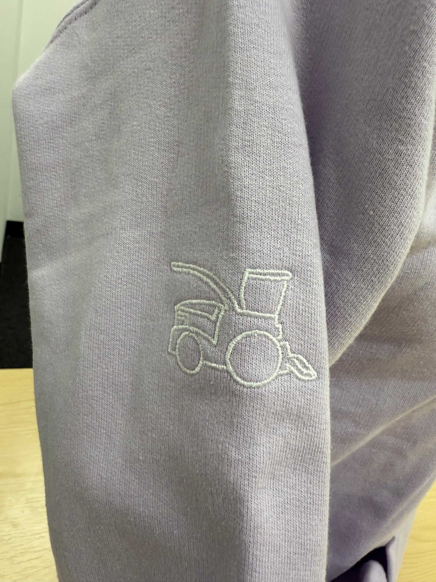 Children’s Lilac BiG X Hoody