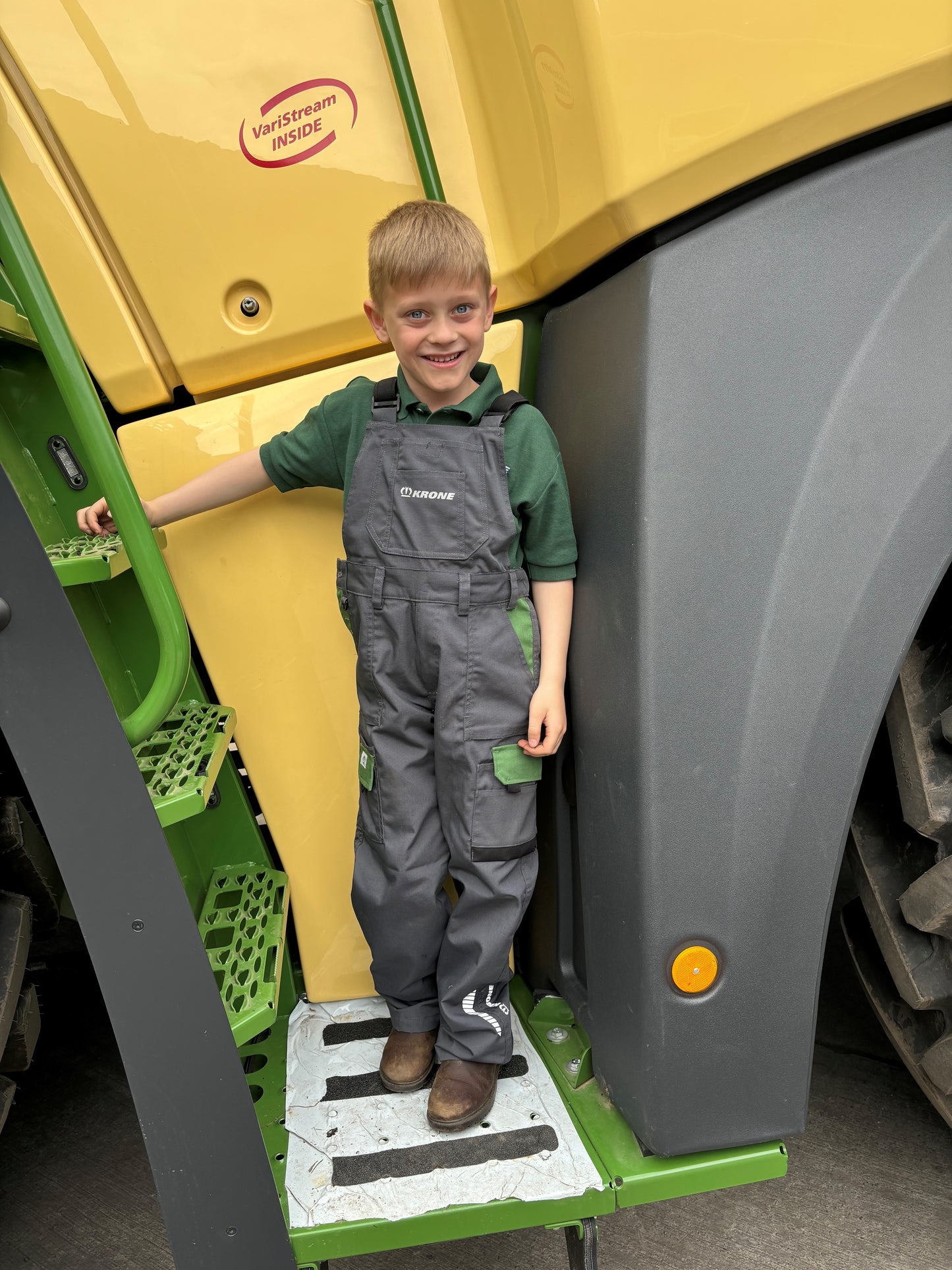 Children's Bib & Brace Dungarees