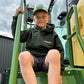 Children’s Green BiG X Hoody