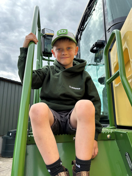 Children’s Green BiG X Hoody