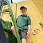 Children’s Green BiG X Polo