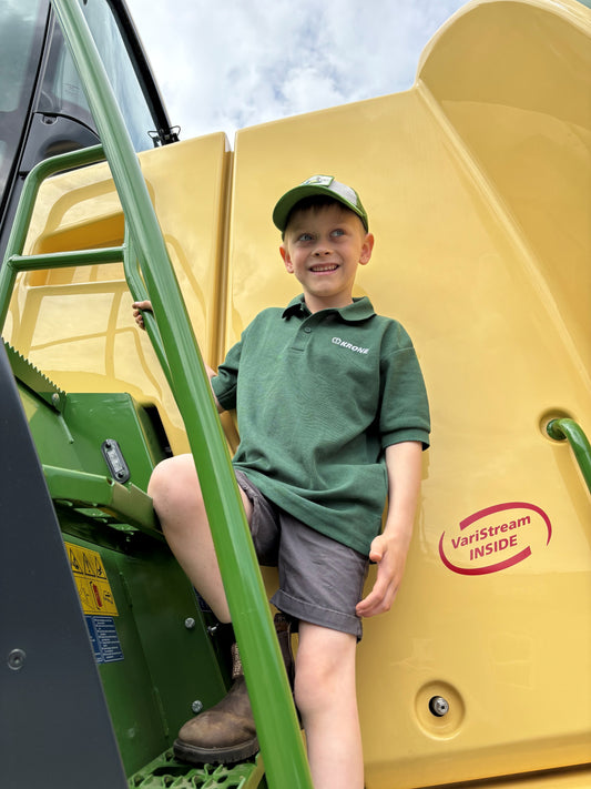 Children’s Green BiG X Polo