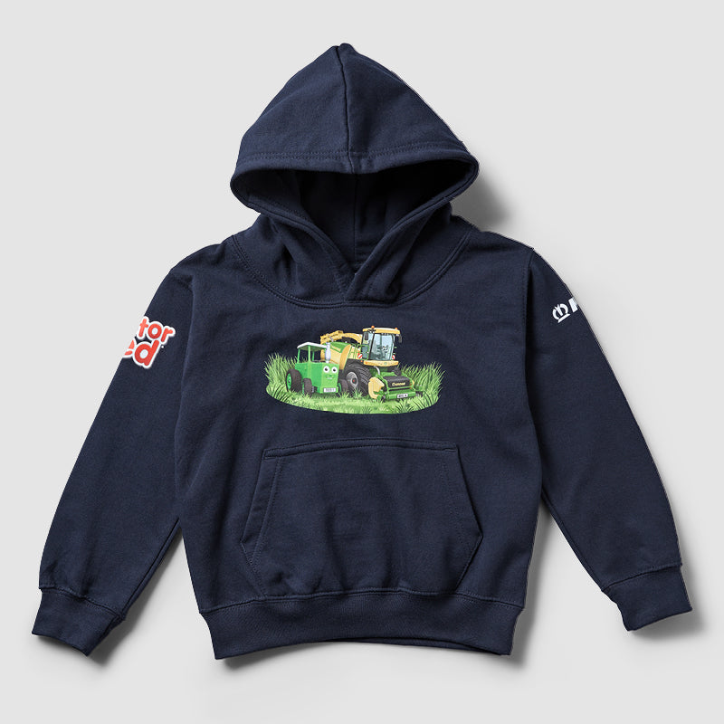 Limited Edition Tractor Ted Kids Hoody