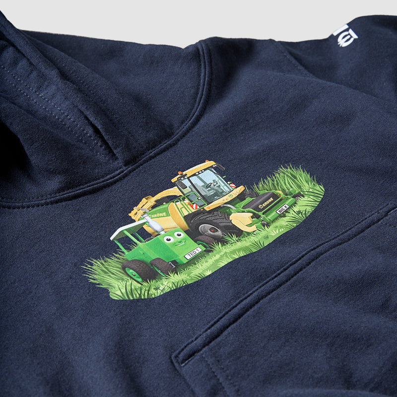 Limited Edition Tractor Ted Kids Hoody