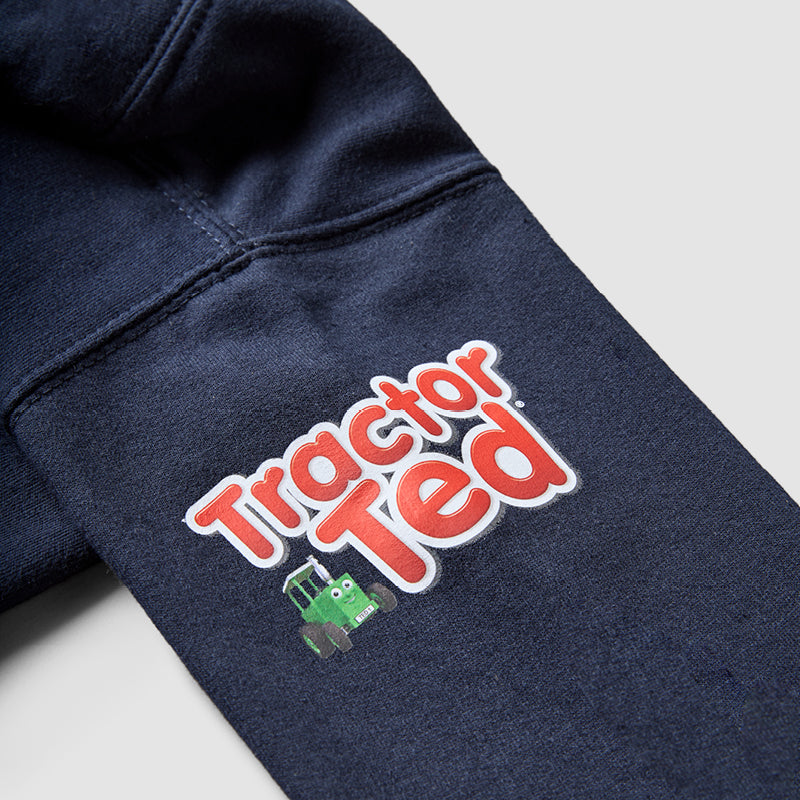 Limited Edition Tractor Ted Kids Hoody