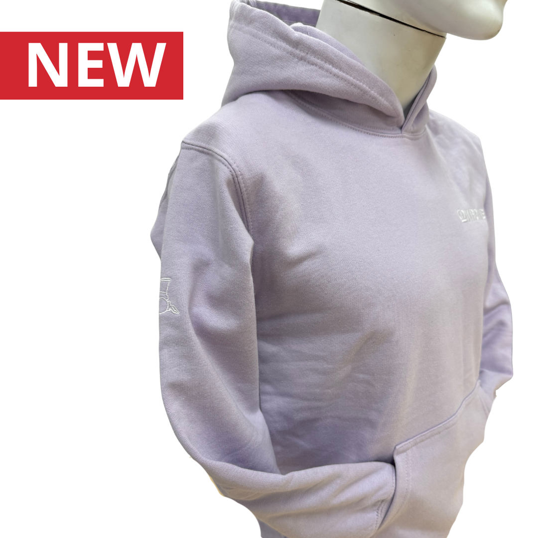 Children’s Lilac BiG X Hoody