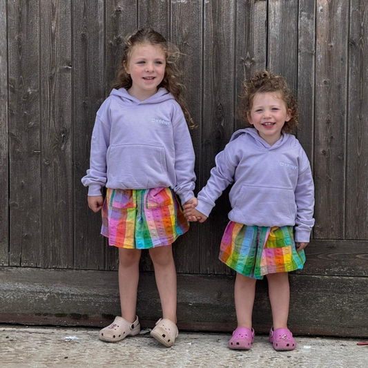 Children’s Lilac BiG X Hoody