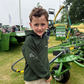 Children’s Green BiG X Hoody