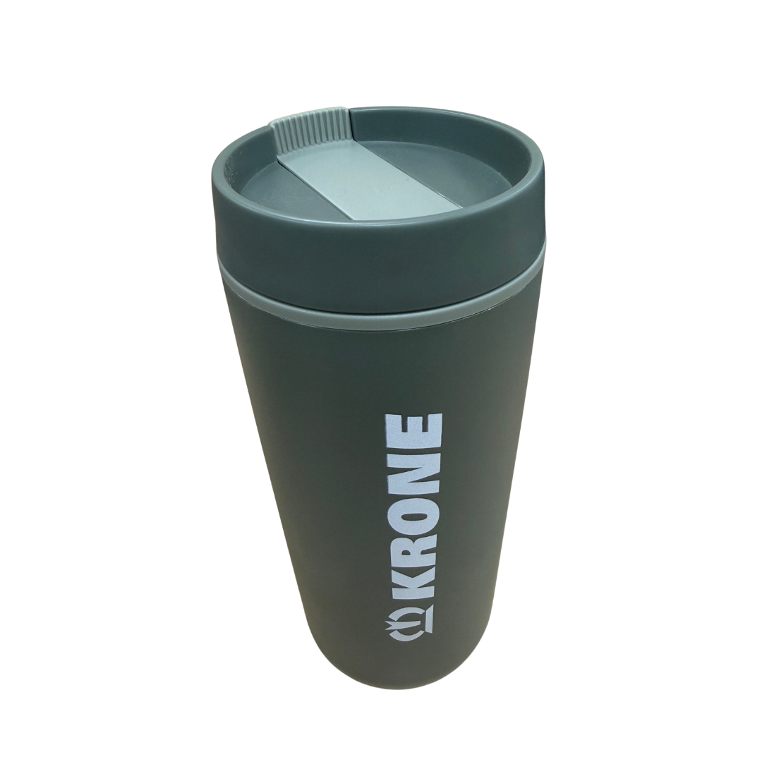 KRONE Olive Green Travel Mug