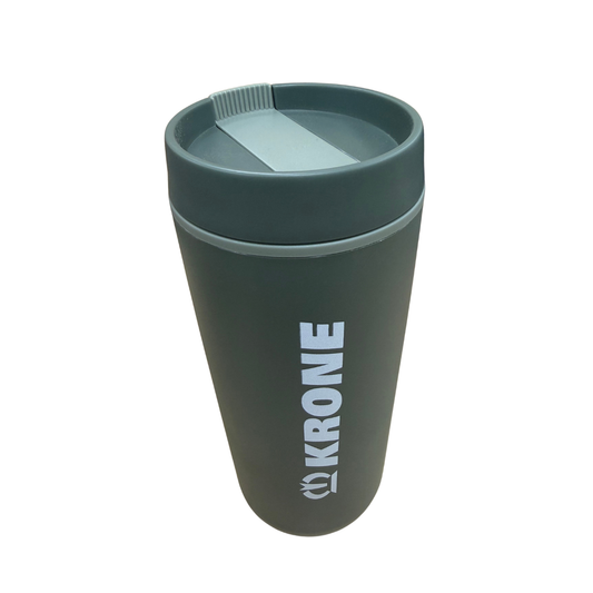 KRONE Olive Green Travel Mug