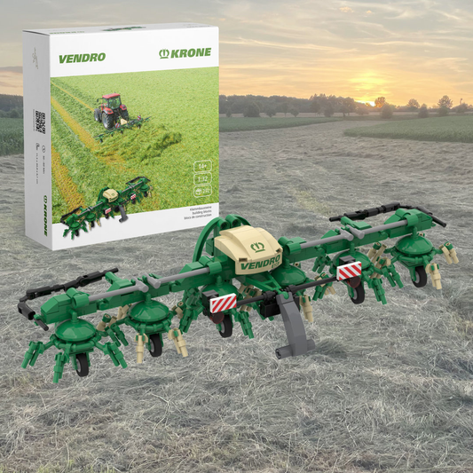 Vendro Tedder Clamp Bricks